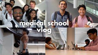 A BUSY Day in the Life of a Medical Student