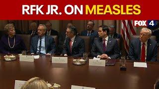 Measles outbreak: RFK Jr. on Texas measles death