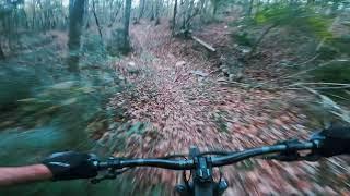 Legacy Loop Update #hsvmtb #downhillmtb #landtrustNA