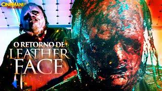 O RETORNO DE LEATHERFACE é um Filme pra SACANEAR os Fãs!! (2022) | Review do Maníaco