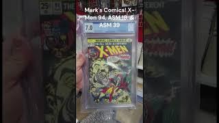 Primos Comic Cave 9.8s 1st X-men New Team ASM 18 & 39 Swamp Thing #11 & Iconic Batman 1st SA Penguin