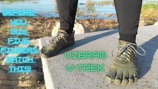 Vibram Five Fingers VTrek: A Five Finger For Everything?