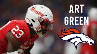 Art Green || College Highlights || Denver Broncos CB