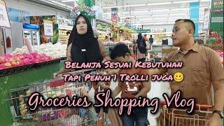 Belanja Bulanan Mei 2024‼️Grocery Shopping Vlog Di Suzuya Bireuen & Tukar Poin ⁉️Unboxing Belanjaan