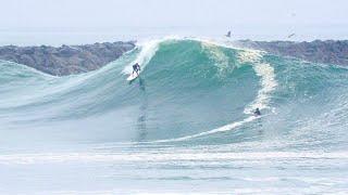 The WEDGE - Biggest and Best waves of Spring 2023! (RAW FOOTAGE)