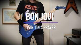 Bon Jovi - Livin' On A Prayer (Rhythm Guitar Cover) #25