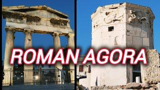 The Ancient Roman Agora In Athens/A Short Tour