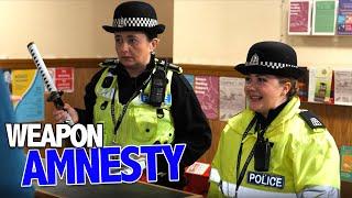 Weapon Amnesty | Scot Squad | BBC Scotland