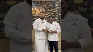 Thank you So Much Dear Topi Vappa Family️ #dancingchef #yputubeshorts #youtube #fyp #surprise #uae