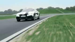 Audi piloted driving - A new competitor