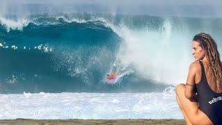 WOMEN WHO CHARGE!! CHIA CITTADINI // PUERTO ESCONDIDO // MEXICO #bodyboarding