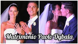 Paolo Dybala si è sposato con Oriana Sabatini ️il video inedito.