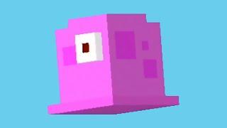 How To Unlock The “PURPLE BLOOP” In Crossy Road & Is It Cheating To Use A Turbo Controller? 