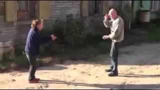 RUSSIAN DRUNK FIGHT (VODKA)