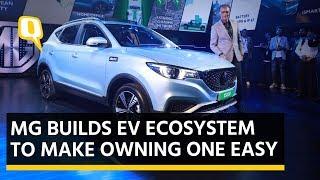 Partner | MG Builds EV Ecosystem to Make Owning One Easy | The Quint