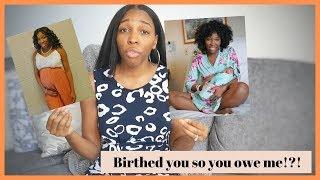 Does my baby owe me?? | Owing Parents