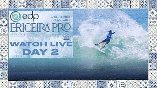 WATCH LIVE - EDP Ericeira Pro presented by Estrella Galicia 2024 - Day 2