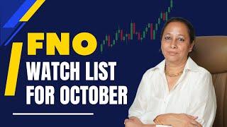 StockPro | FNO WATCHLIST FOR OCTOBER 2024