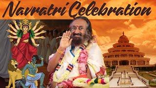 Navratri Celebrations with Sri Sri Ravi Shankar | Bangalore Ashram