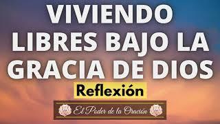 Viviendo libres bajo la gracia de Dios - Reflexión para vivir en la gracia de Dios