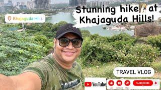 Weekend Adventure: Stunning Hike ‍️ at Khajaguda Hills | Near ORR | Hyderabad!