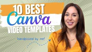 Best Canva Templates for Video | Handpicked by Me!