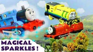 Magical Sparkles Thomas Train Story with the Funlings