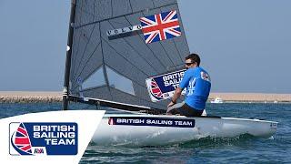 Olympics 2016 - Finn Class - Giles Scott - British Sailing Team