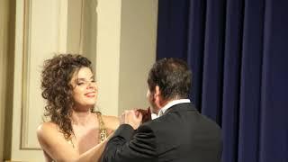 Olga Balashova - Lehmann concerto organizzato dal Teatro Comunale di Firenze  per Montecatini