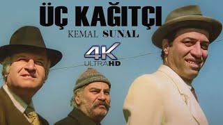 Üç Kağıtçı Türk Filmi | FULL | 4K ULTRA HD | KEMAL SUNAL | ALİ ŞEN