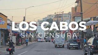 Asi luce el Centro de CABO SAN LUCAS sin Censura