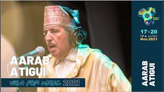 AARAB ATIGUI - Visa For Music 2021