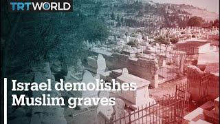 Israel plans to build park on Muslim cemetery