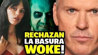 Michael Keaton: a la M*ERDA el WOKISMO con Jenna Ortega en Beetlejuice! CRITICA a Hollywood WOKE!