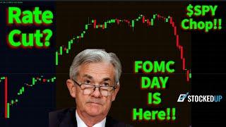 FOMC Day Is Finally Here!! Let's Get $SPY Out Of The Chop Zone!!