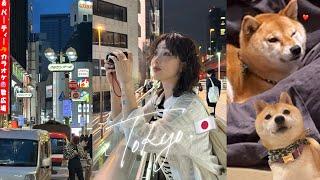 도시 자체가 간지인 곳..TOKYOVLOG(인생 커피, 도쿄타워스팟, 마메시바카페, 도쿄 쇼핑 하울)