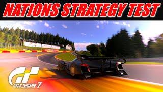 Gran Turismo 7 - GTWS Nations Strategy Test - The Final Race