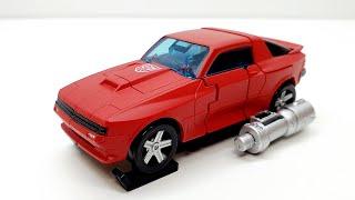 Transformers Earthrise Deluxe Class Cliffjumper 트랜스포머 어스라이즈 클리프점퍼 변신 영상[범아빠]