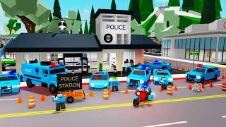 POLICE STATION IN BROOKHAVEN RP!