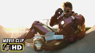 IRON MAN 2 (2010) Movie Clip - Diner Scene