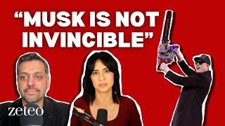 Jasmine Crockett Tells Elon Musk to 'F**k Off!': Waj & Francesca react