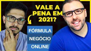 Fórmula Negócio Online vale a Pena em 2021? Veja o Conteúdo do FNO por Dentro