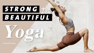 Yoga Ganzkörper Flow | 20 Min. Workout Mittelstufe | Fühl dich stark, fit & selbstbewusst!