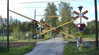 Spoorwegovergang Kilafors (S) // Railroad crossing // Järnvägsövergång