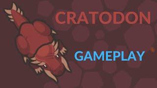 CRATODON GAMEPLAY (KILL COMP) | Taming.io