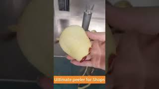 Fruit Master Peeler peel 10kinds of fruits #machine #peeling