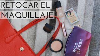 CÓMO RETOCAR EL MAQUILLAJE  A LO LARGO DEL DÍA