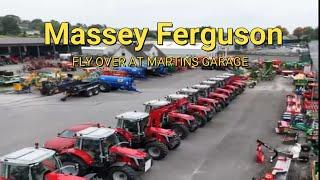 Massey Ferguson Fly Over