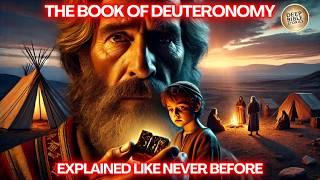 The Complete Story The Book of Deuteronomy Like You've Never Seen It Before