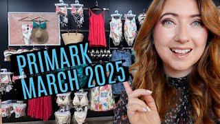 PRIMARK HAUL March  PRIMARK HAUL 2025 | WILLOW BIGGS